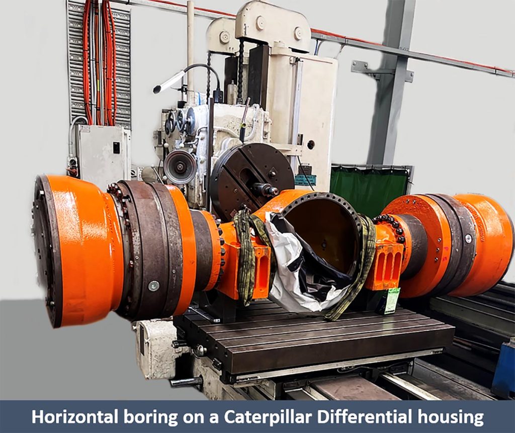 Machining Services Arc Spray Engineering